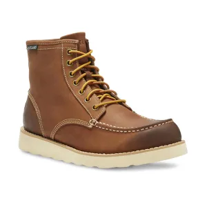 Stretchable Upper Fit And Go Men's Lumber Up Peanut Leather