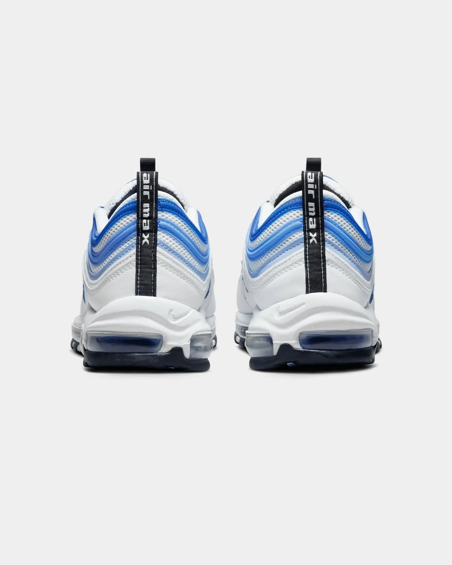 Nike Air Max 97 White/Black- Psychic Blue-University Blue Wild Trek