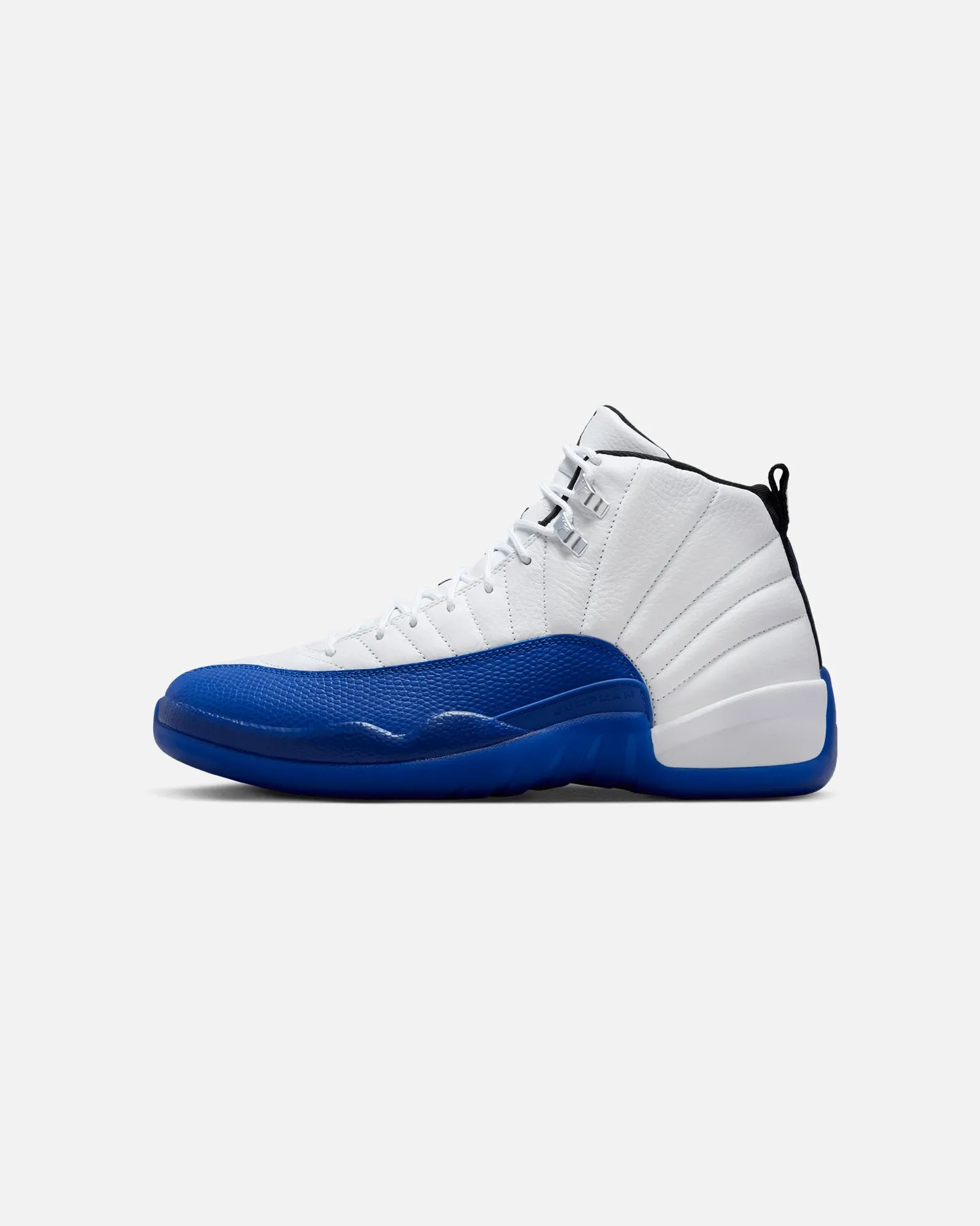 Jordan Air Jordan 12 Retro "Blueberry" White/Black-Game Royal Blue Mesh Cool Comfort Bend