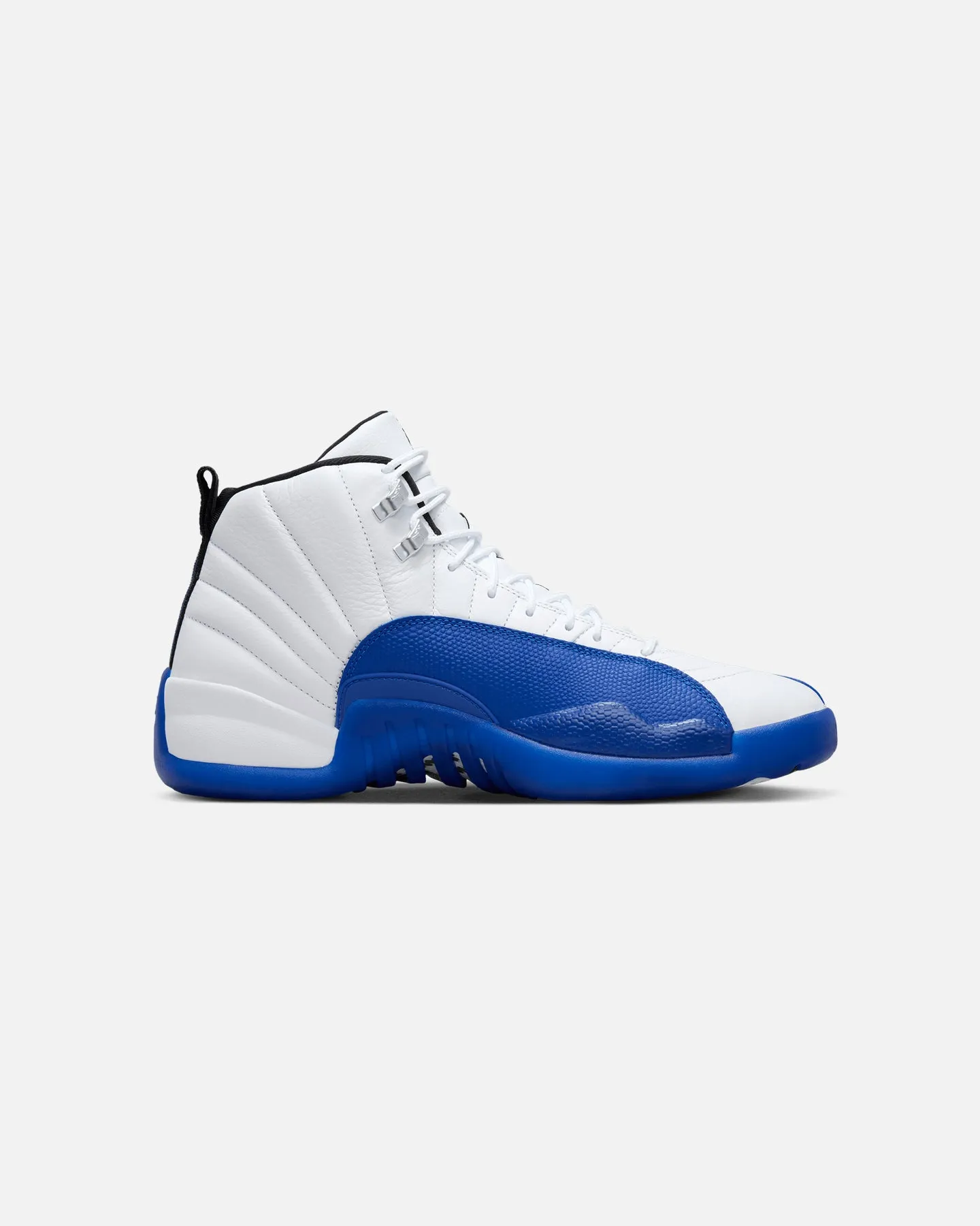 Comfort Grip Jordan Air Jordan 12 Retro "Blueberry" White/Black-Game Royal Blue