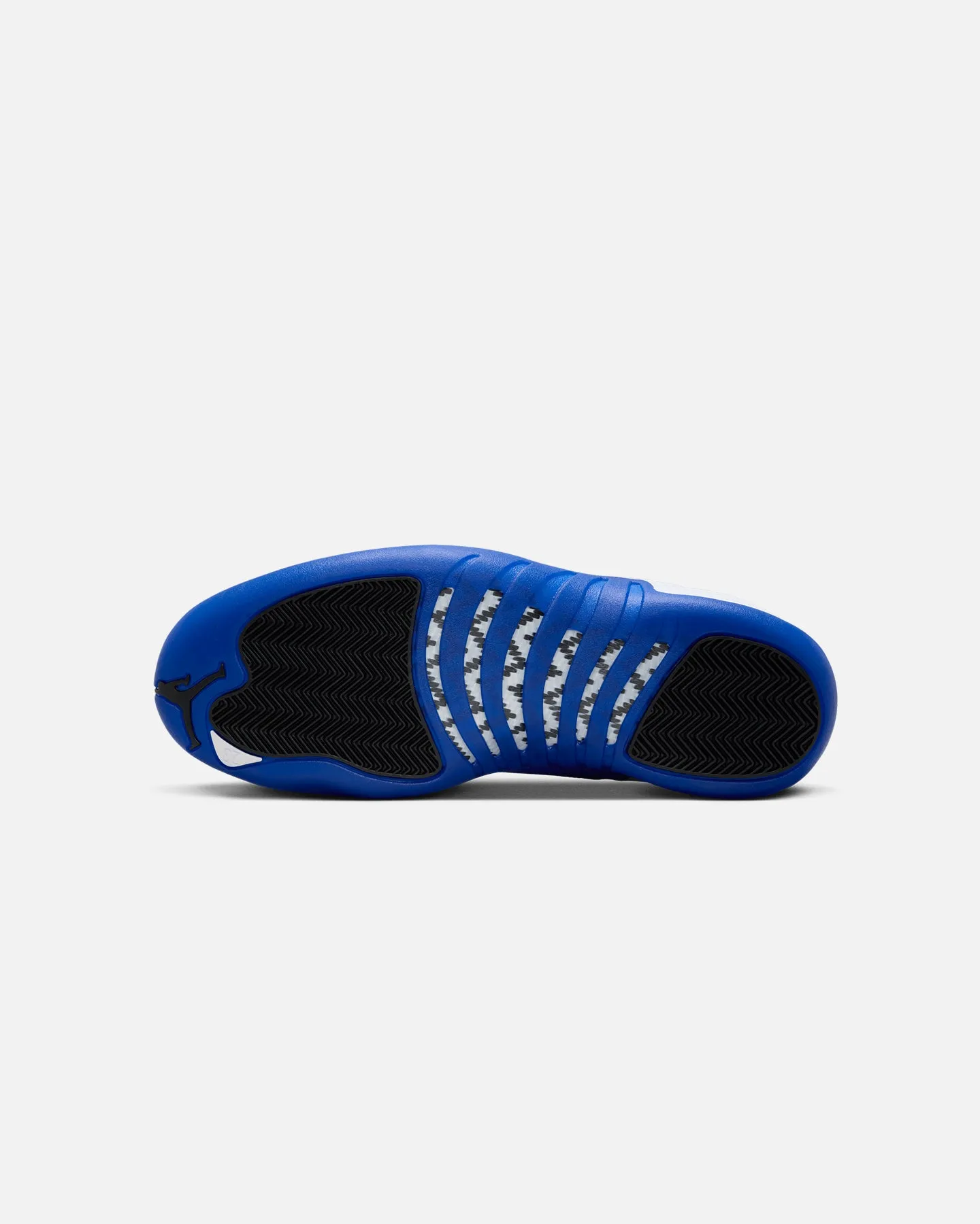 Fiber Mix Quick Flex Jordan Air Jordan 12 Retro "Blueberry" White/Black-Game Royal Blue