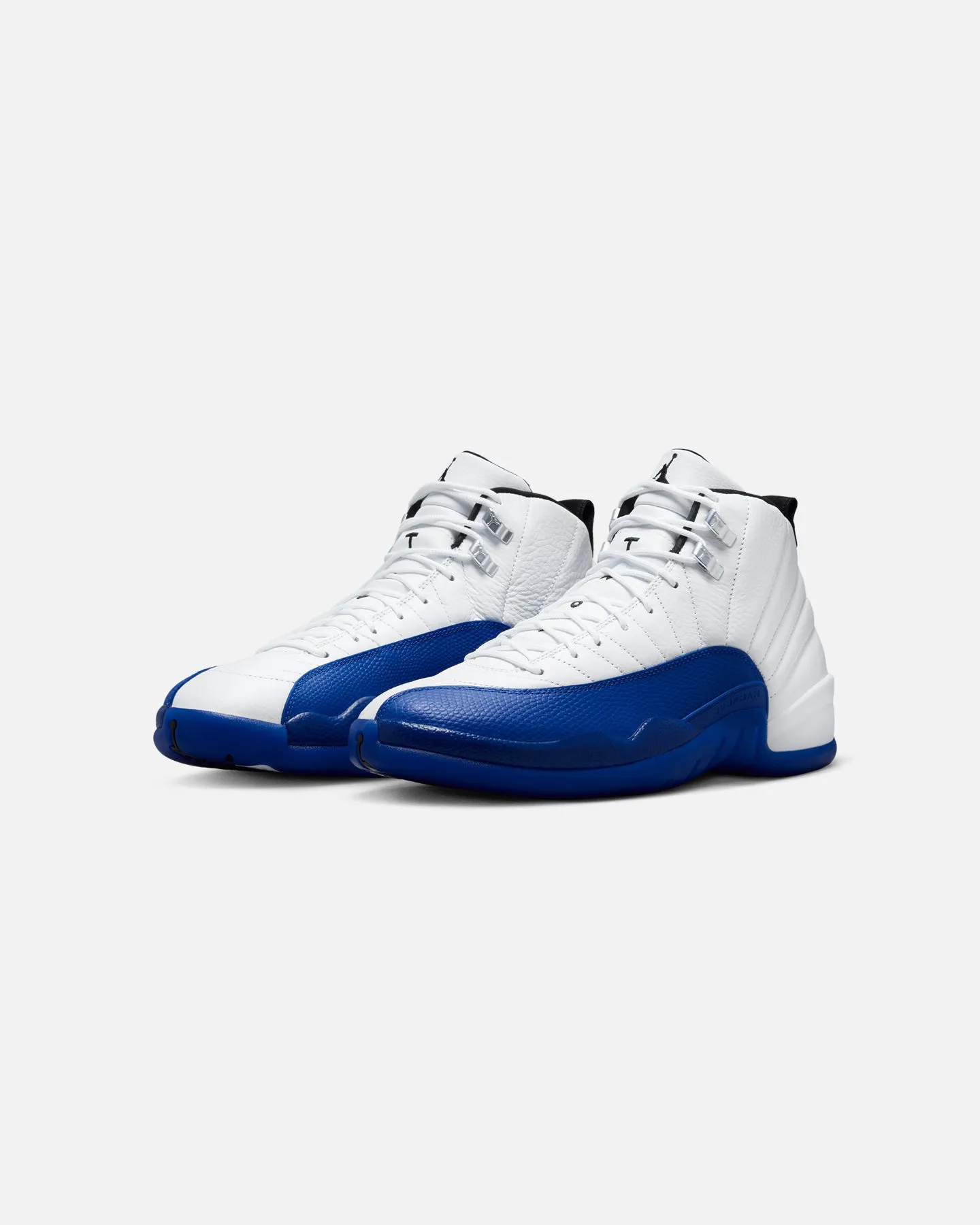 Jordan Air Jordan 12 Retro "Blueberry" White/Black-Game Royal Blue Island Step Heat Free