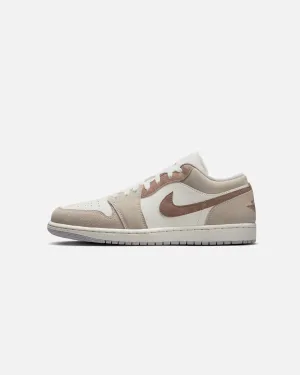 Climb Strong Breathable Beach Walk Jordan Air Jordan 1 Low SE Legend Lt Brown
