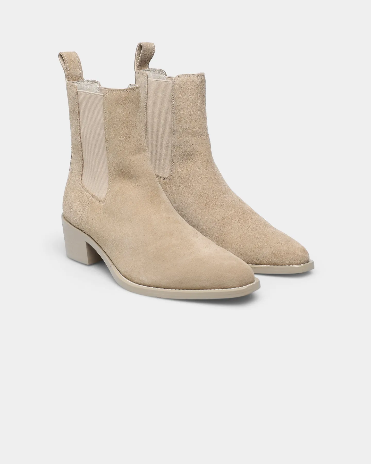 Saint Morta Nomad Pointy Toe Chelsea Boot Light Stone Quick Drying Work Commute Quick Drying Travel Enthusiasts