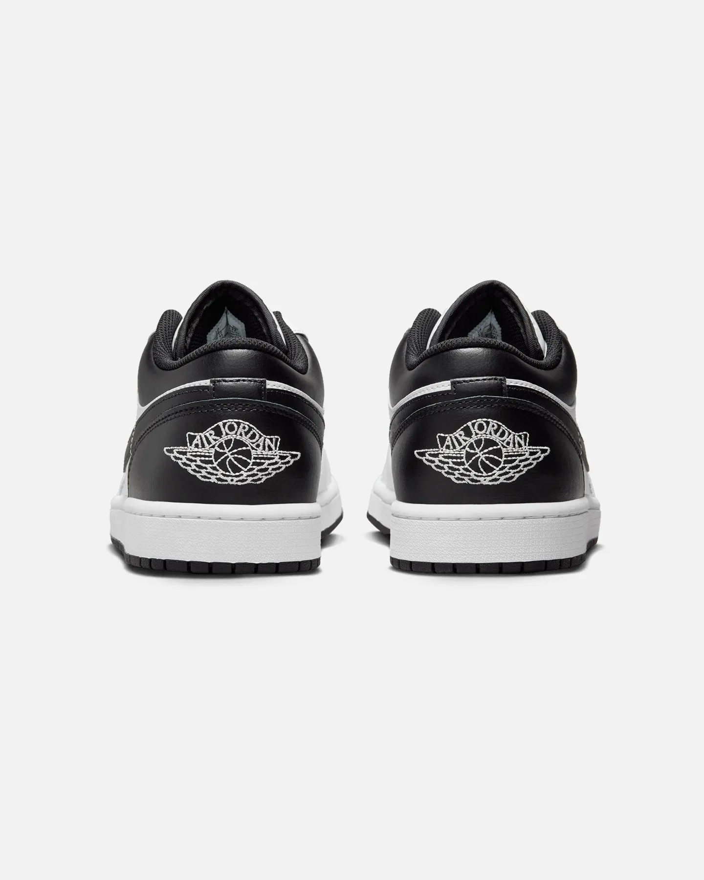 Desert Run Step Tall Jordan Air Jordan 1 Low "Reverse Panda" White/Black