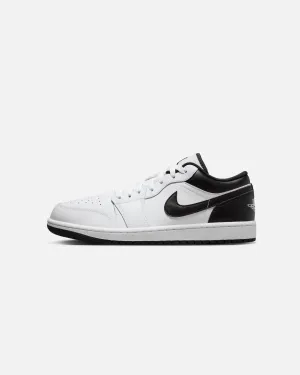 Torsion control Gel Soft Jordan Air Jordan 1 Low "Reverse Panda" White/Black