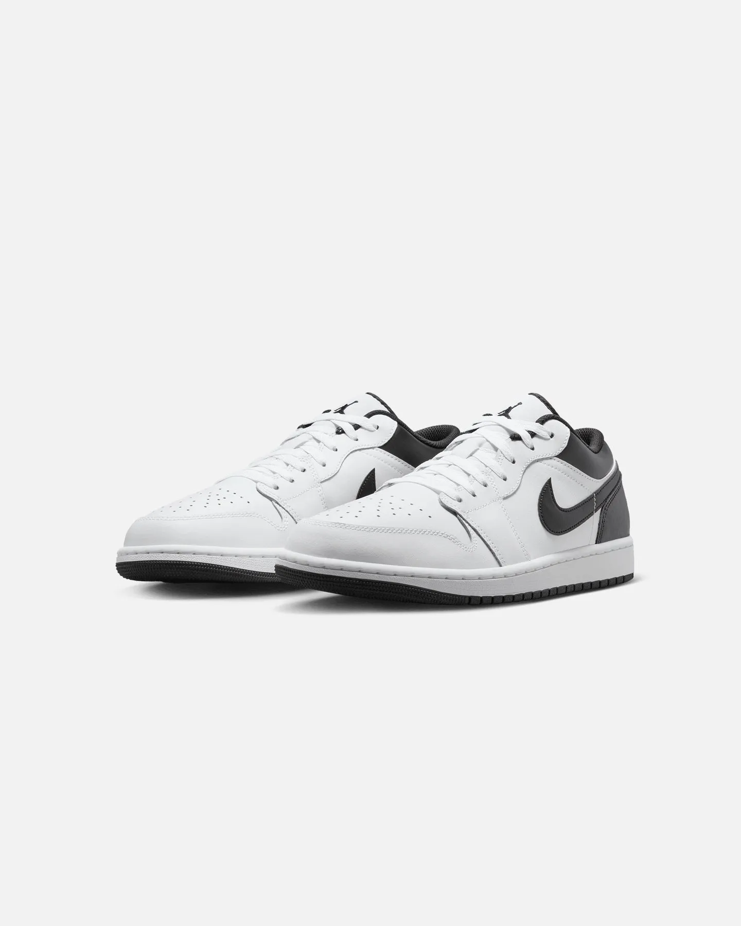Jordan Air Jordan 1 Low "Reverse Panda" White/Black Balance Fit