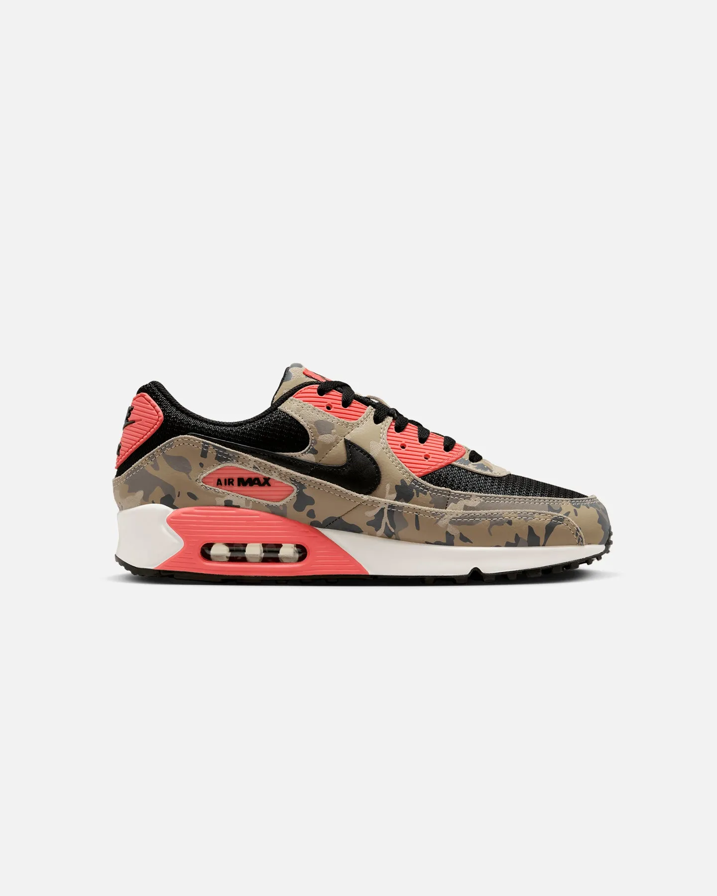 Flexible Fit City Adventure Nike Air Max 90 Premium Khaki/Black