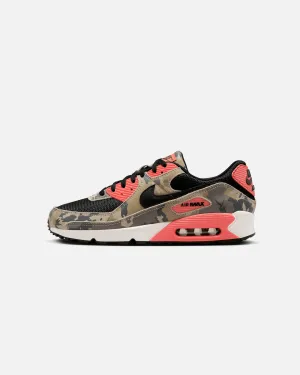 Non Slip Office Workers Nike Air Max 90 Premium Khaki/Black