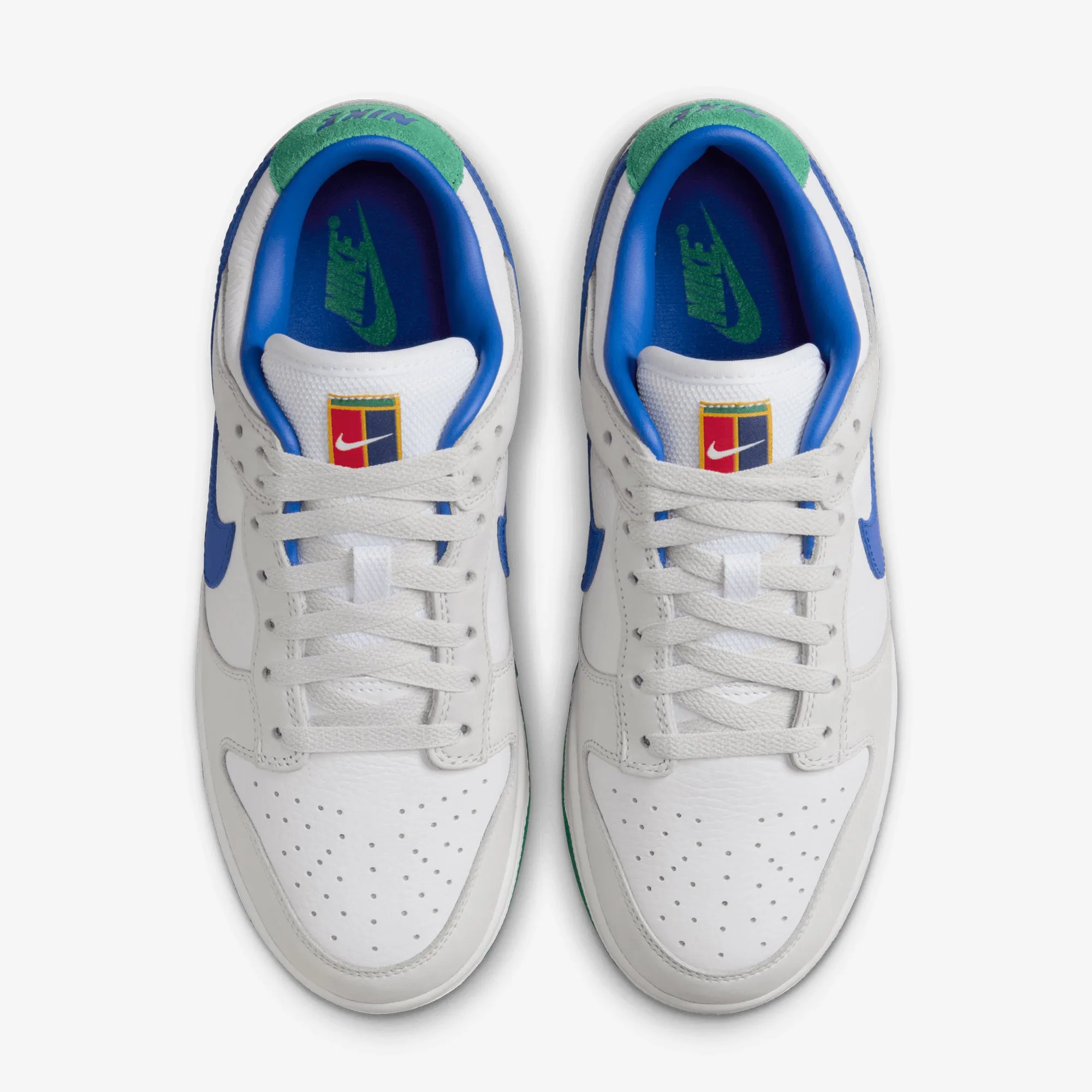 NIKE | DUNK LOW PREMIUM { WHITE/PHOTO BLUE-PHOTON DUST Urban Ready