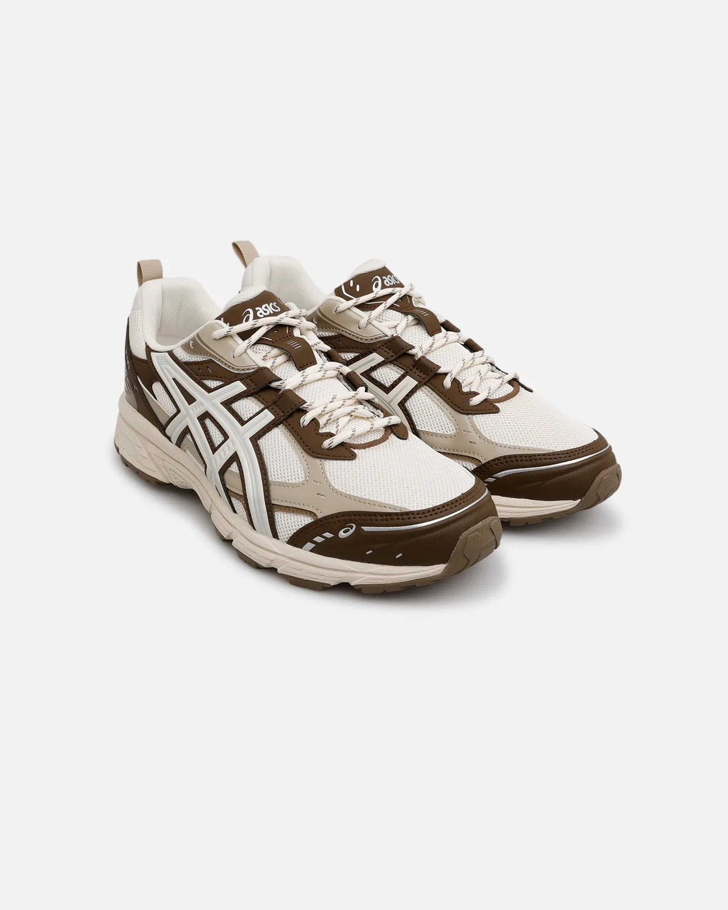 Asics Gel-Nunobiki Cream/Brown Fight Mode