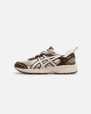 Cushioned Asics Gel-Nunobiki Cream/Brown