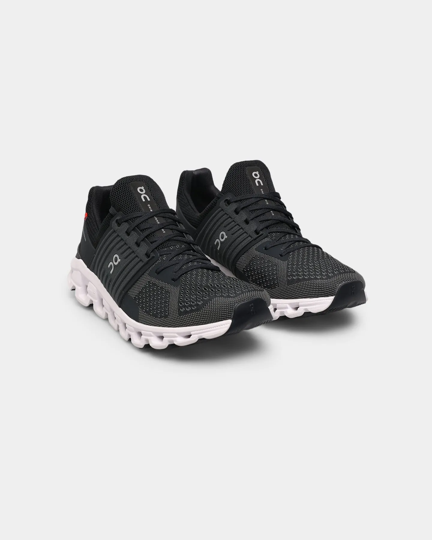 On Running Cloudswift Black/Rock All Day Road Trip