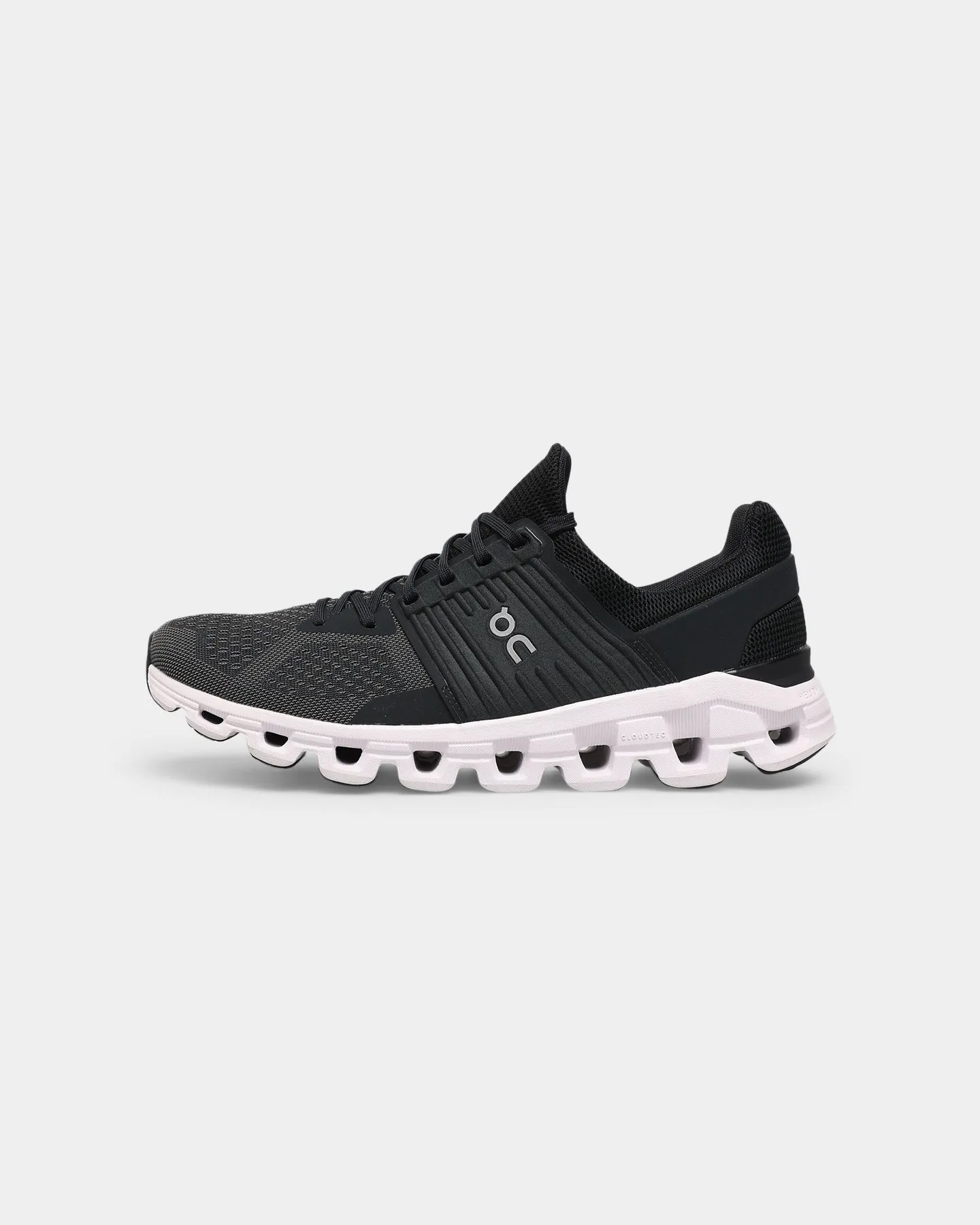 Comfortable On Running Cloudswift Black/Rock