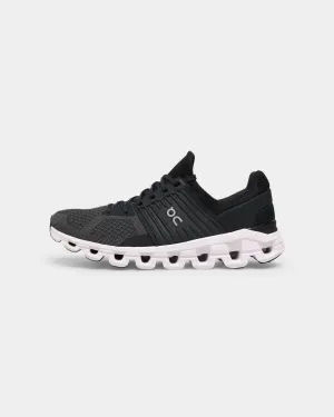 Comfortable On Running Cloudswift Black/Rock