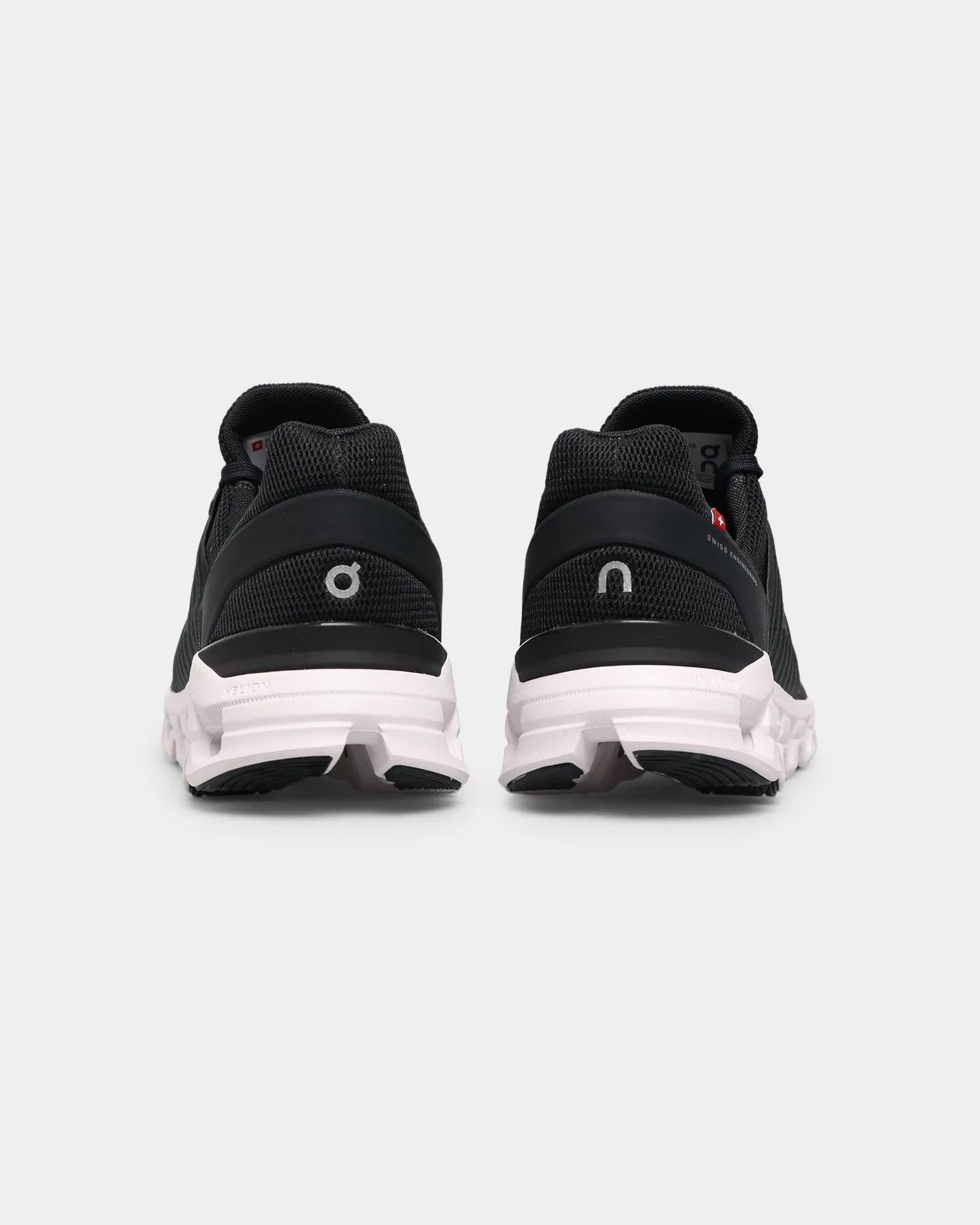 On Running Cloudswift Black/Rock Stretchable Love Path