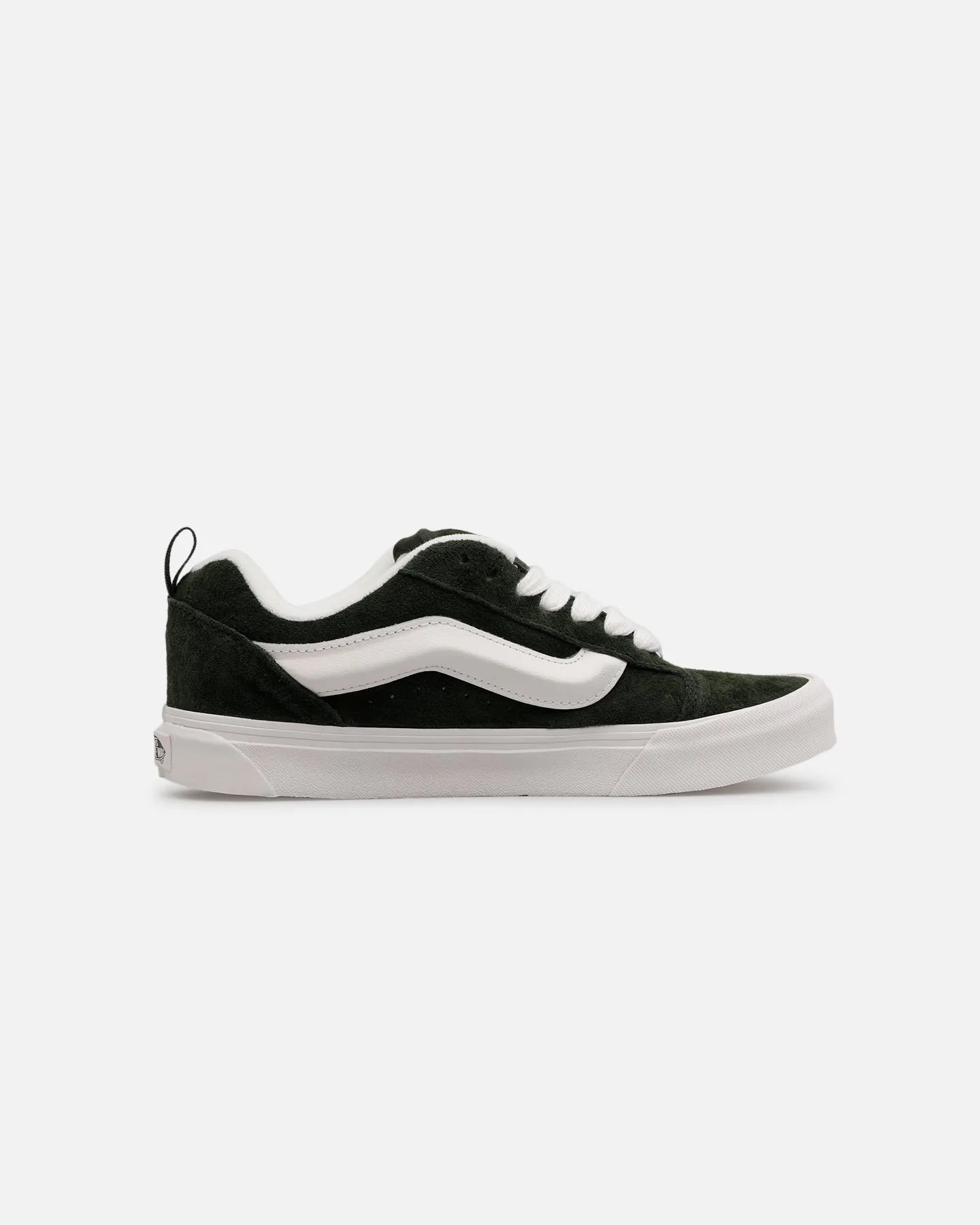 Vans Knu Skool Green Memory Foam Standing All