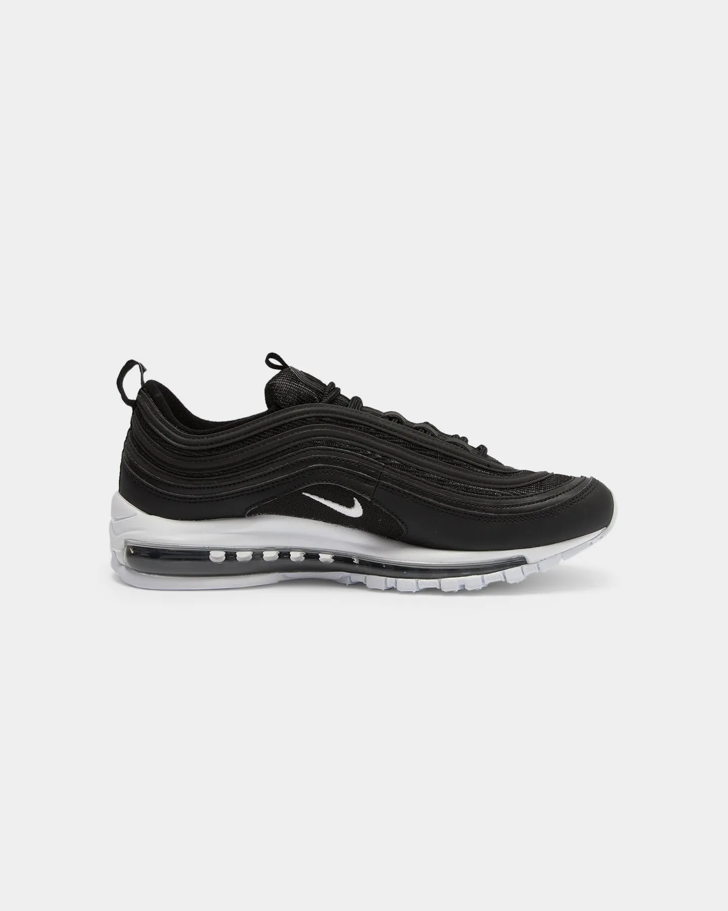 Nike Men's Air Max 97 Black/White Pool Ready