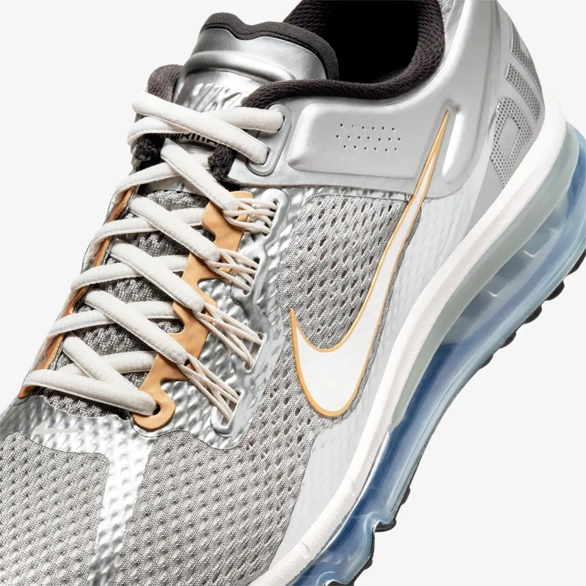 Rubber Outsole NIKE | AIR MAX 2013 { METALLIC SILVER/PHANTOM-MTLC PEWTER