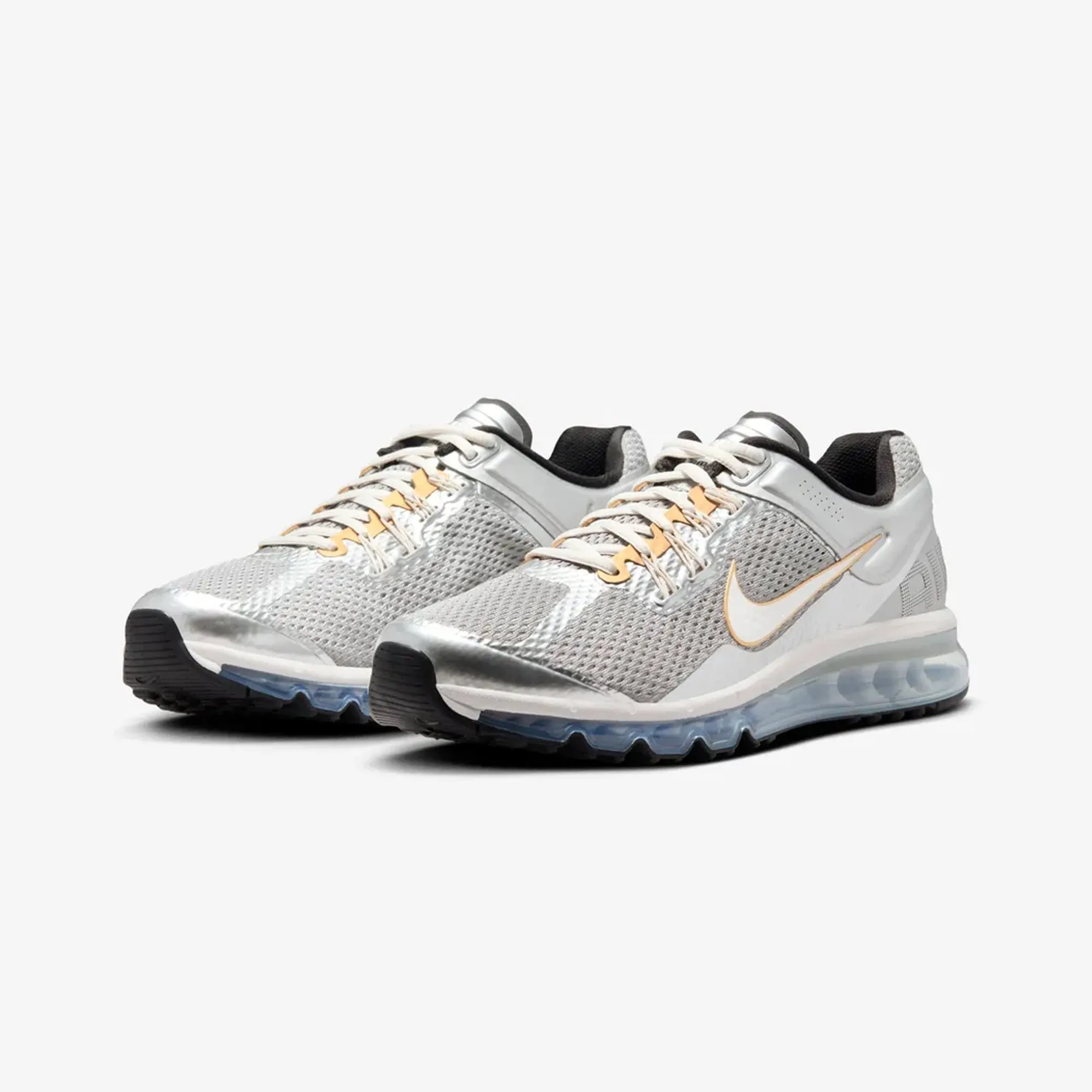 NIKE | AIR MAX 2013 { METALLIC SILVER/PHANTOM-MTLC PEWTER Hyperflex Outsole