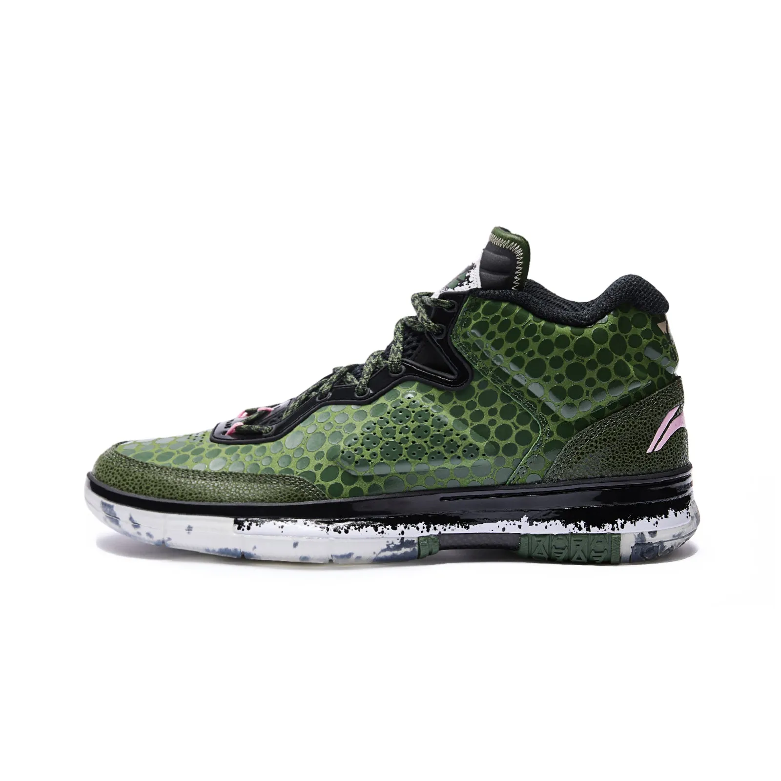 Neutral Arch Support Comfort Promoting Way of Wade 1 "Green Stingray"