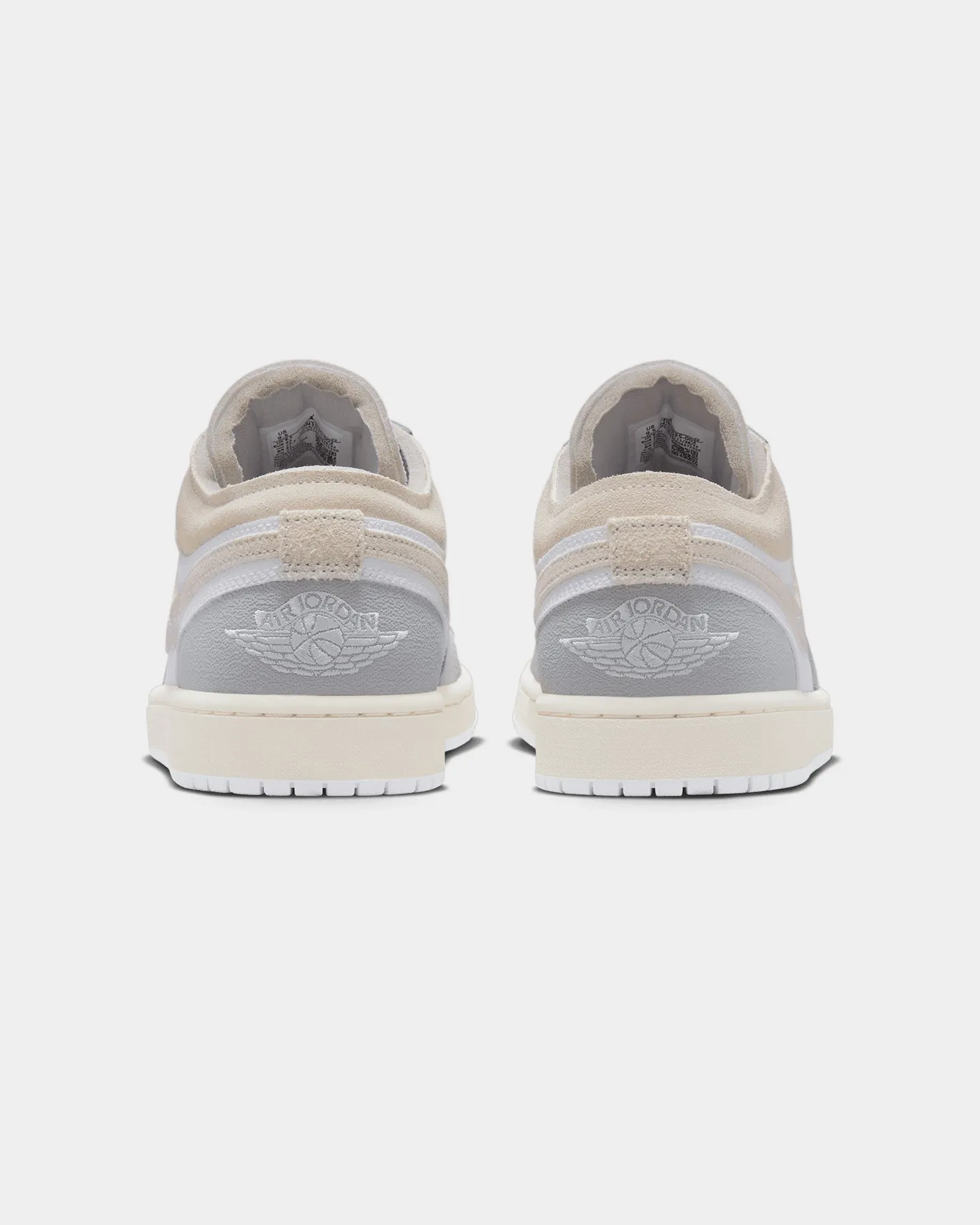 Stone Glam Slip Resistant Outdoor Explorers Jordan Air Jordan 1 Low SE Craft "Tech Grey" Tech Grey/Light Orewood Brown