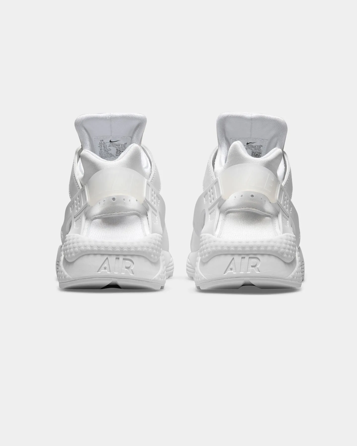 Nike Air Huarache White/Pure Platinum Shock Absorbing Boho Free