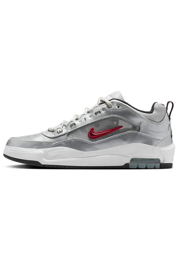 Nike SB Air Max Ishod Premium "Silver Bullet" Skate Shoes Garden Mood