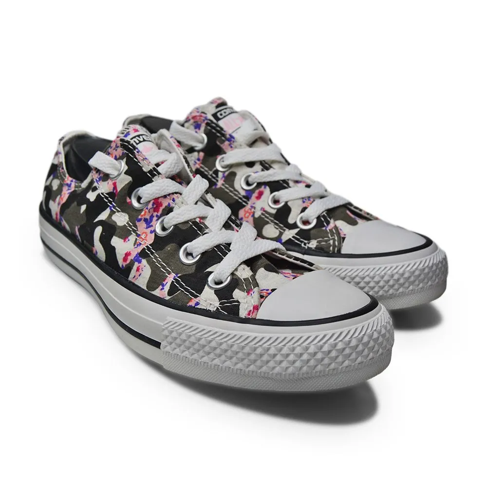 Unisex Chuck Taylor CT OX Low Black Camo Breathable wear