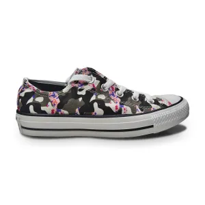 Unisex Chuck Taylor CT OX Low Black Camo Board Traction