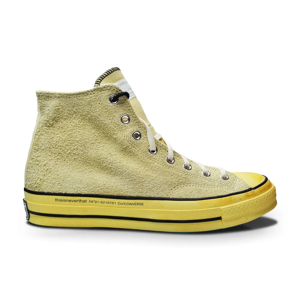 Unisex Converse Chuck 70 Hi Foot Form
