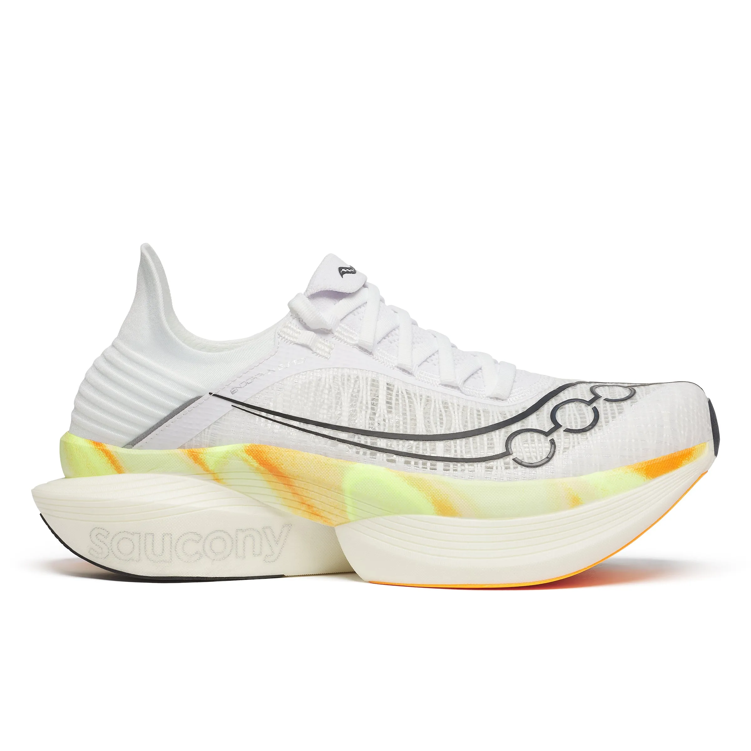 UNISEX ENDORPHIN ELITE 2 - D - 130 WHITE/PEEL Autumn Tone