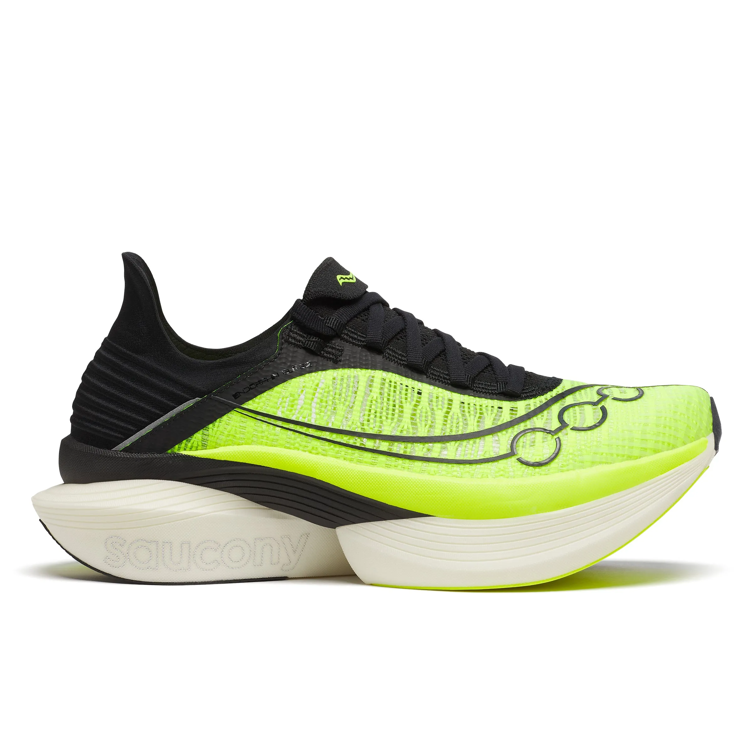 UNISEX ENDORPHIN ELITE 2 - D - 135 CITRON/BLACK Power Base