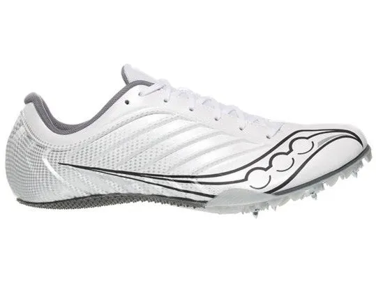 UNISEX SPITFIRE 5 - 10 WHITE/CARBON photo shoot Lace Up