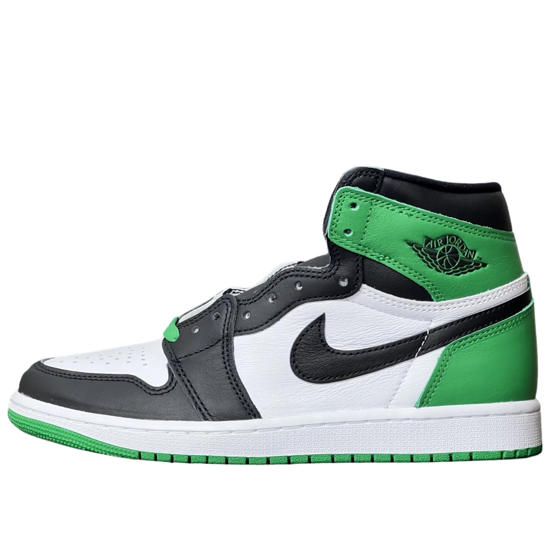 Arch Contour Design Nike Air Jordan 1 High Lucky Green