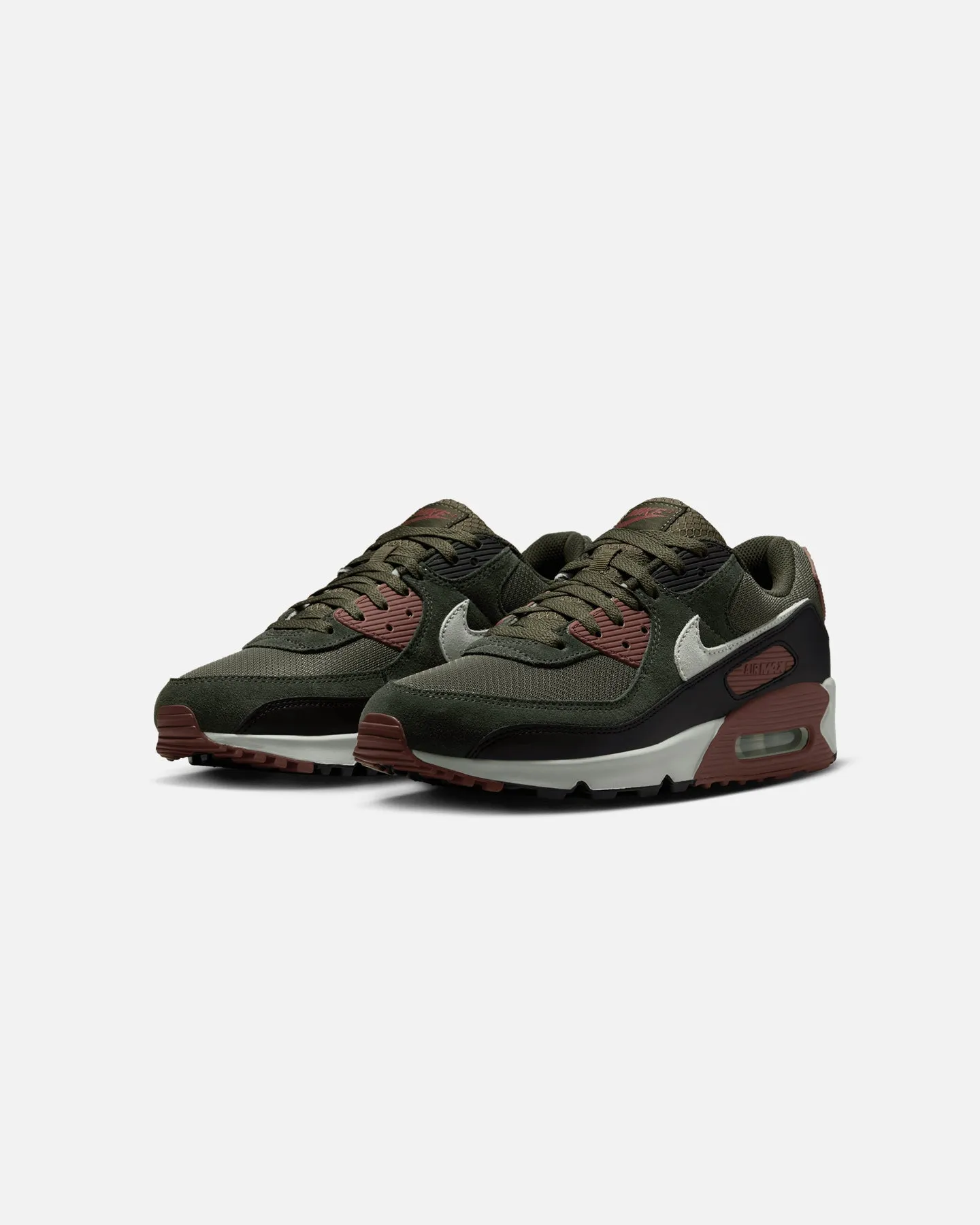 Sun Glow Nike Air Max 90 Cargo Khaki/Black