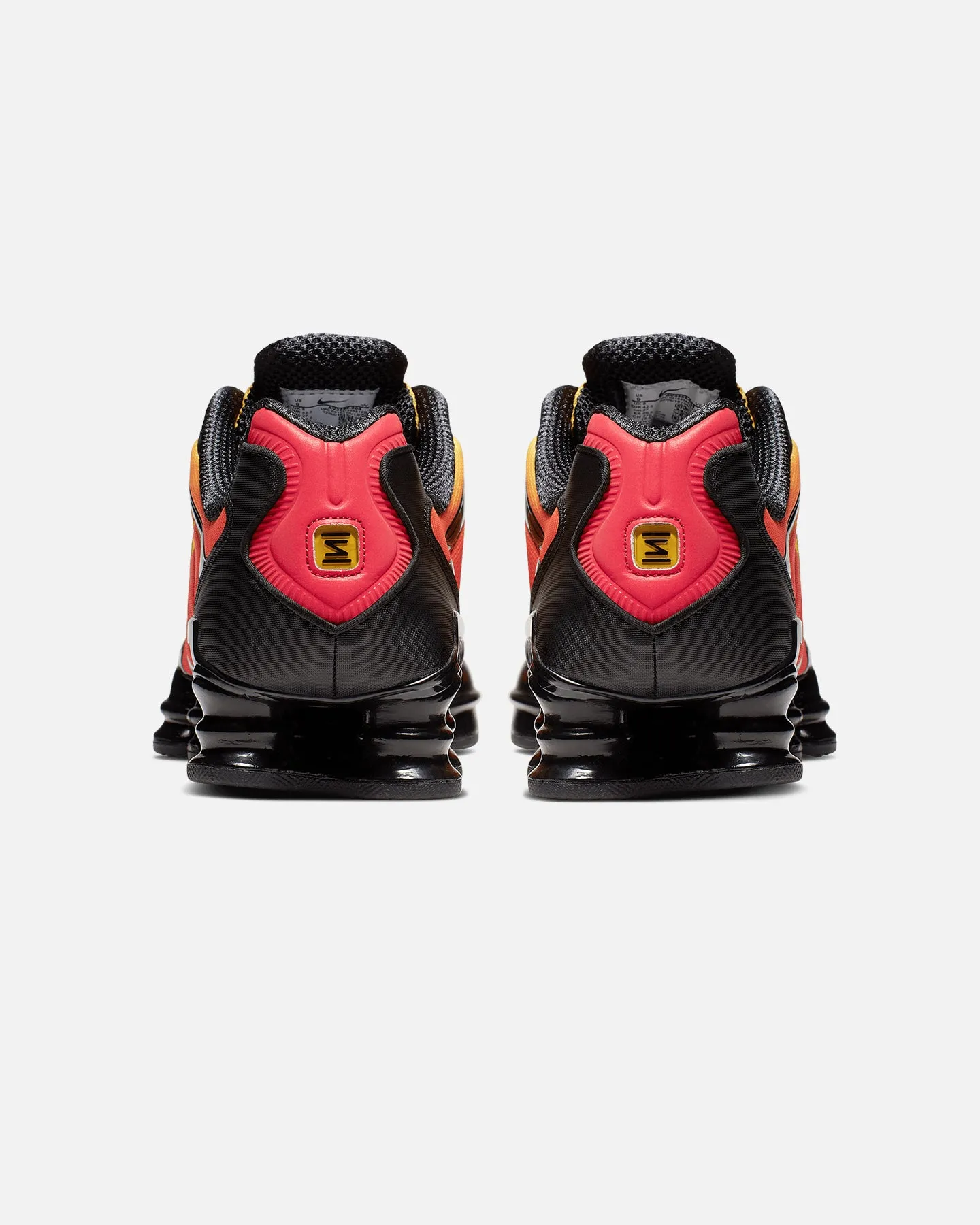 Nike Shox TL "Sunrise" Black/Black Amarrillo Ice Grip