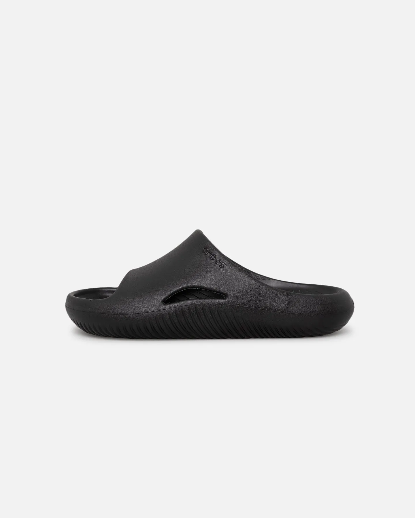 Love Path Crocs Mellow Slide Black