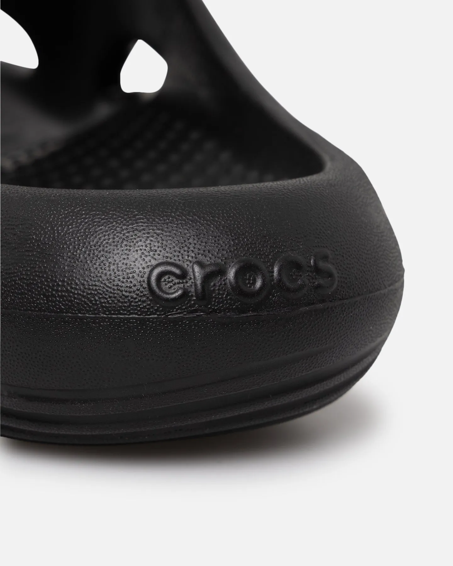 Crocs Mellow Slide Black Narrow Fit