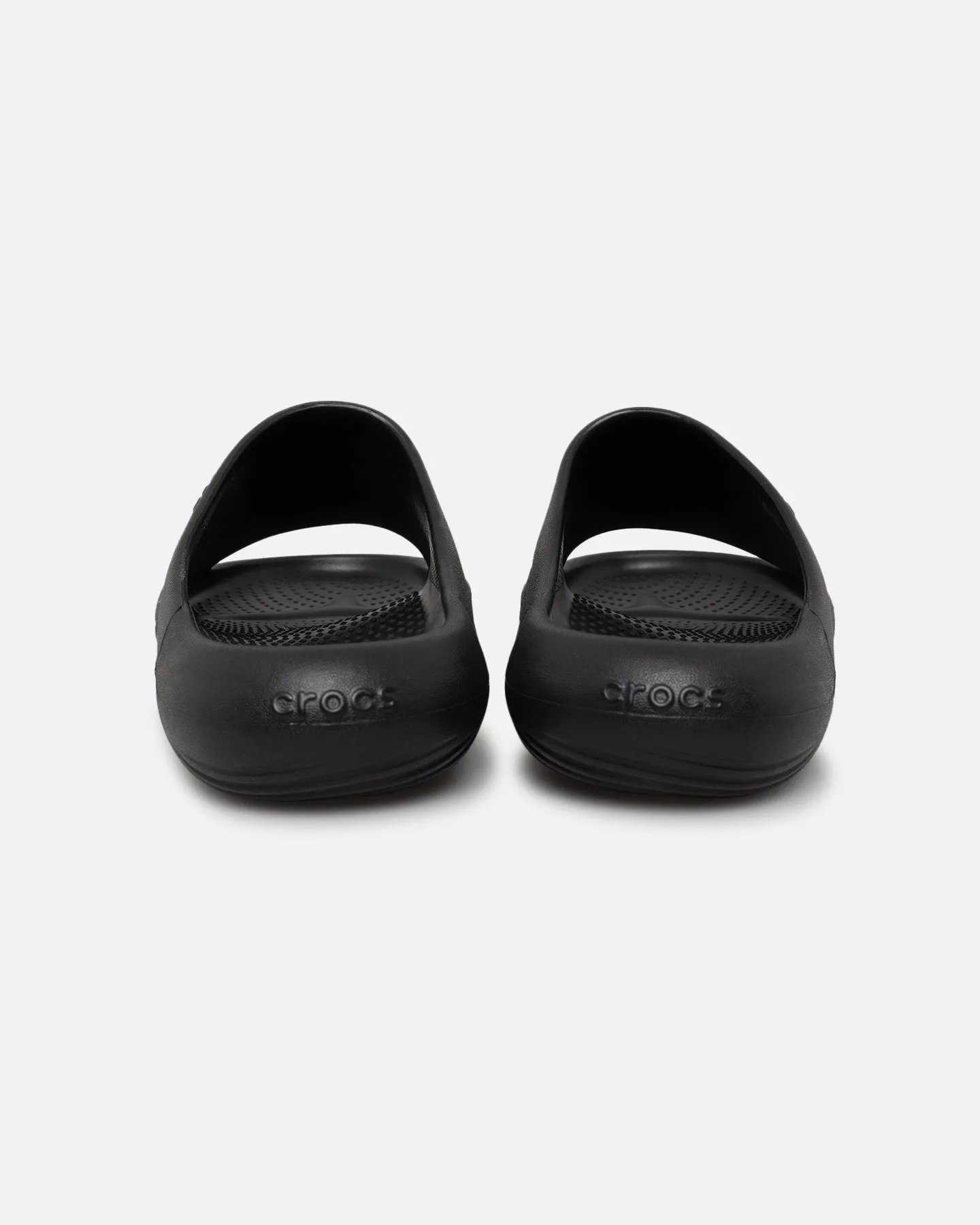 Love Path Crocs Mellow Slide Black