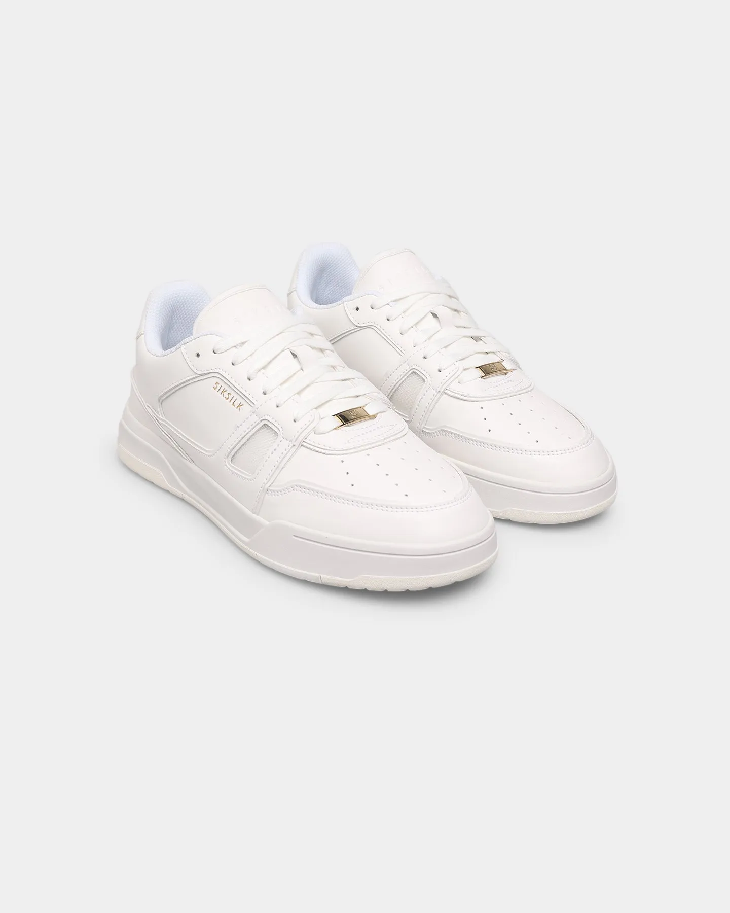 Stone Glam Sik Silk Court Lauda White/White/Gold