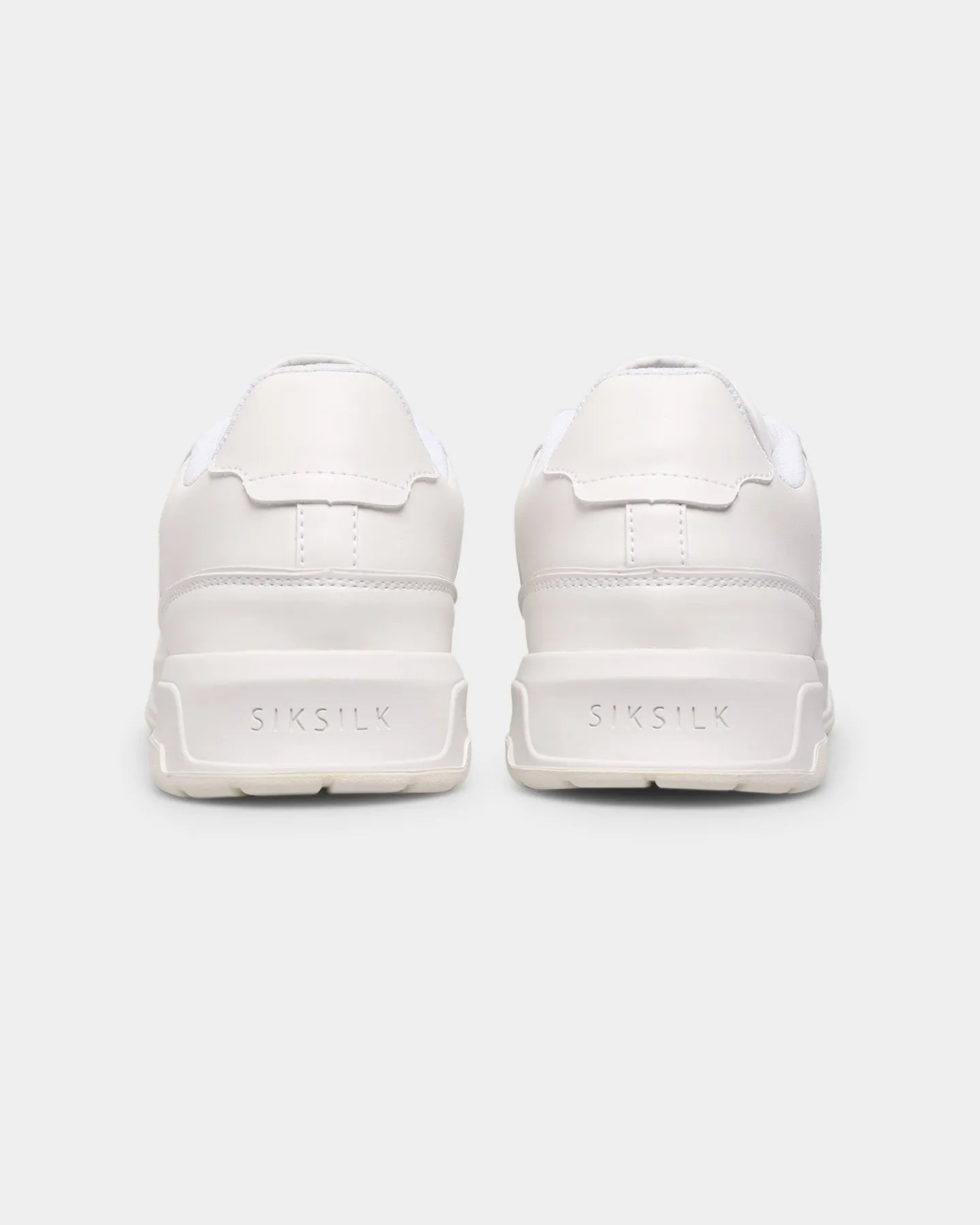 Sik Silk Court Lauda White/White/Gold Lightweight Form Road Trip