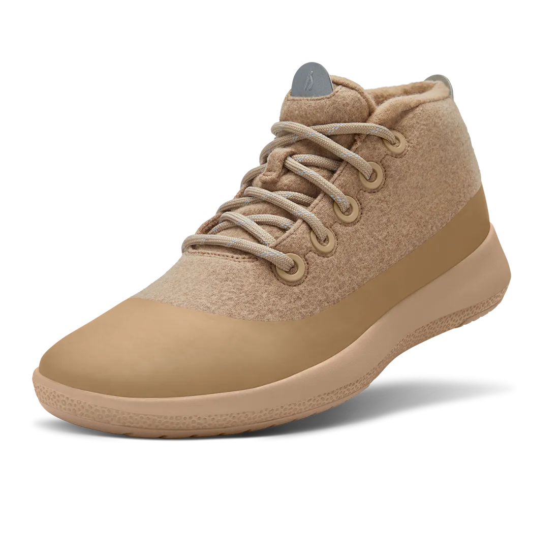 Allbirds Wool Runner-up Mizzle Plus - LIMITED EDITION: Hazy Beige (Hazy Beige Sole) Green Leaf Comfy Walking