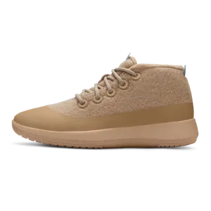 Night Jog Allbirds Wool Runner-up Mizzle Plus - LIMITED EDITION: Hazy Beige (Hazy Beige Sole)