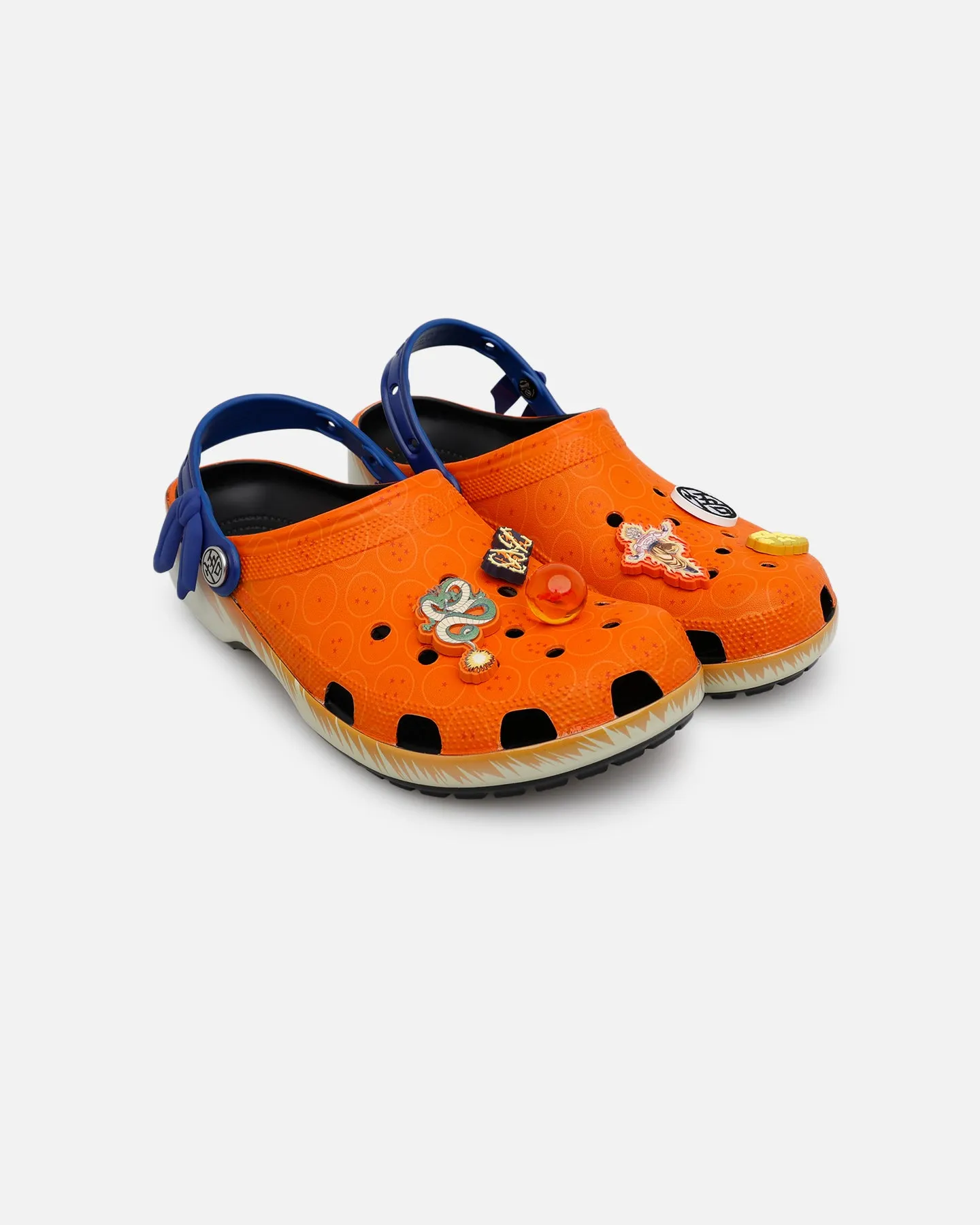 Dragon Ball Z X Crocs Classic Clog "Goku" Multi Comfort Slope Timeless Fit