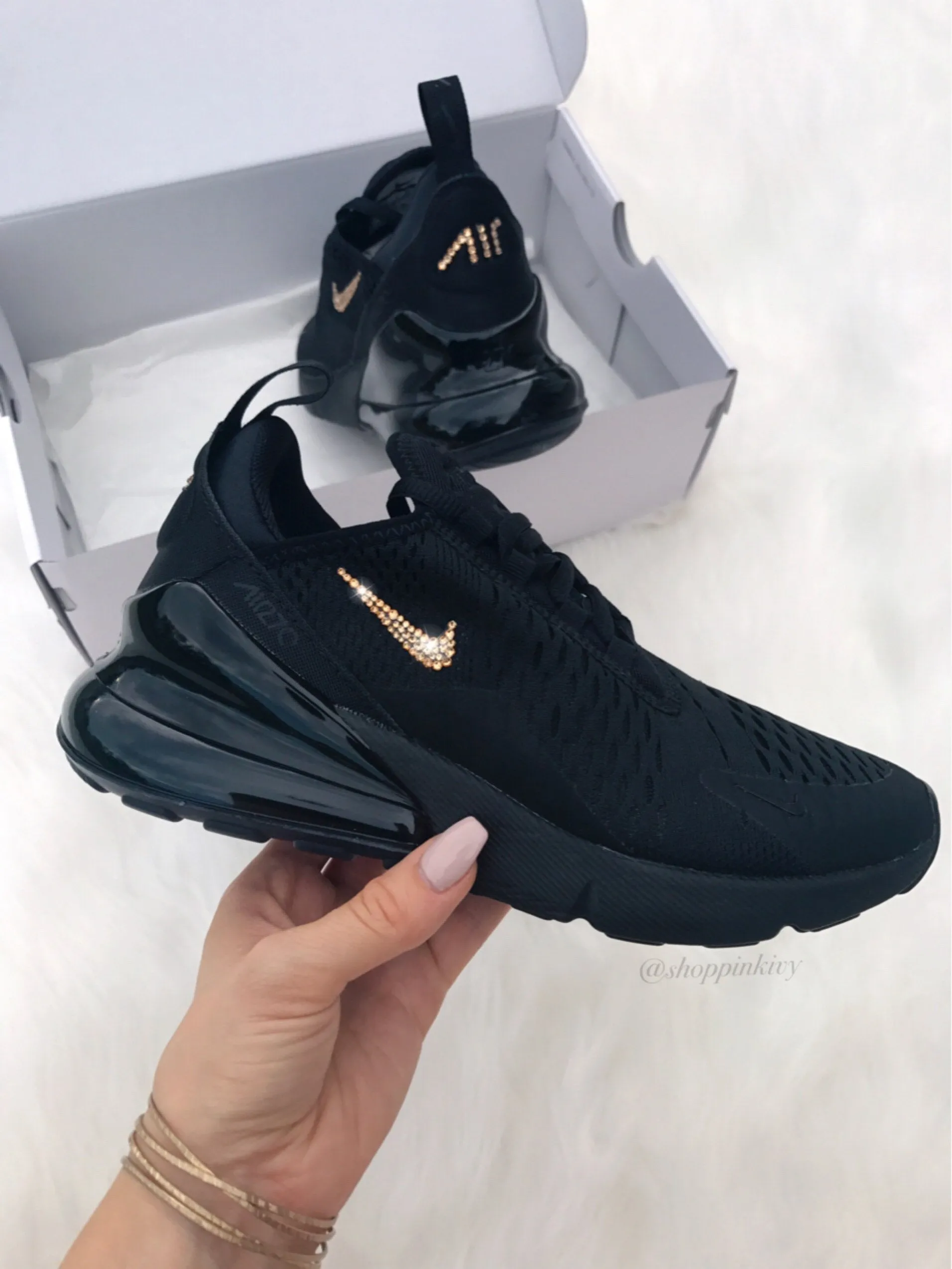 Swarovski Nike Air Max 270 Work Friendly Morning Ready