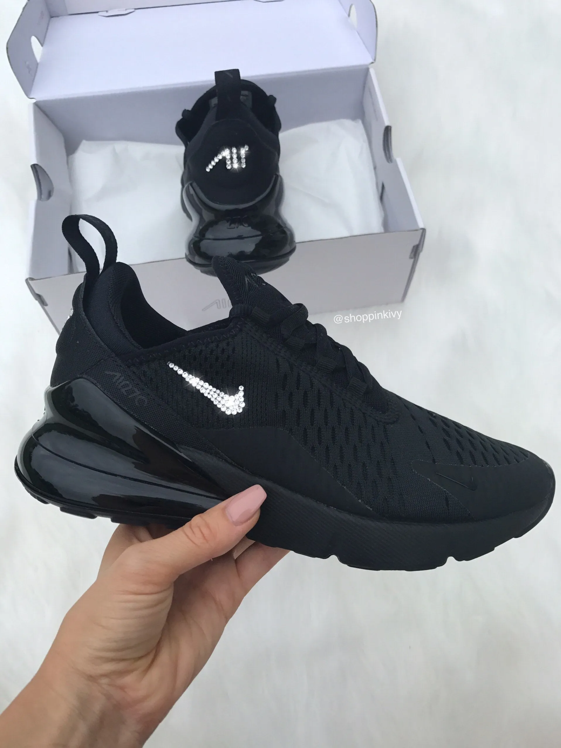 Fit And Go youth trend Swarovski Nike Air Max 270