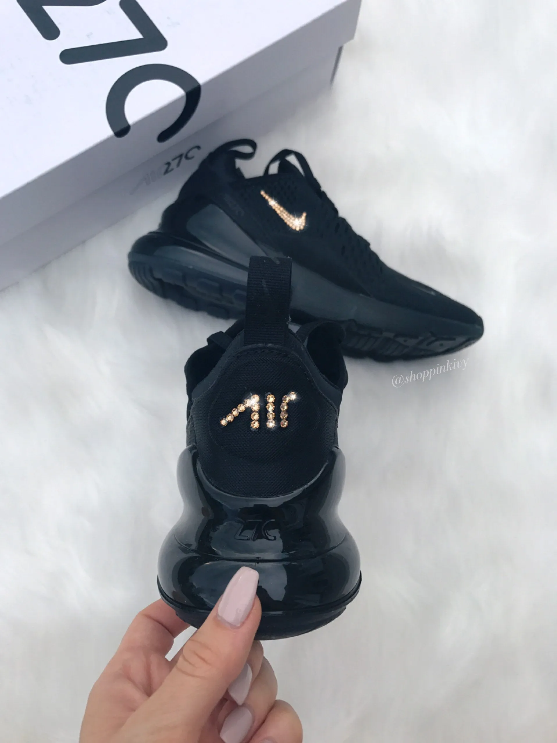 Swarovski Nike Air Max 270 Wind Jog