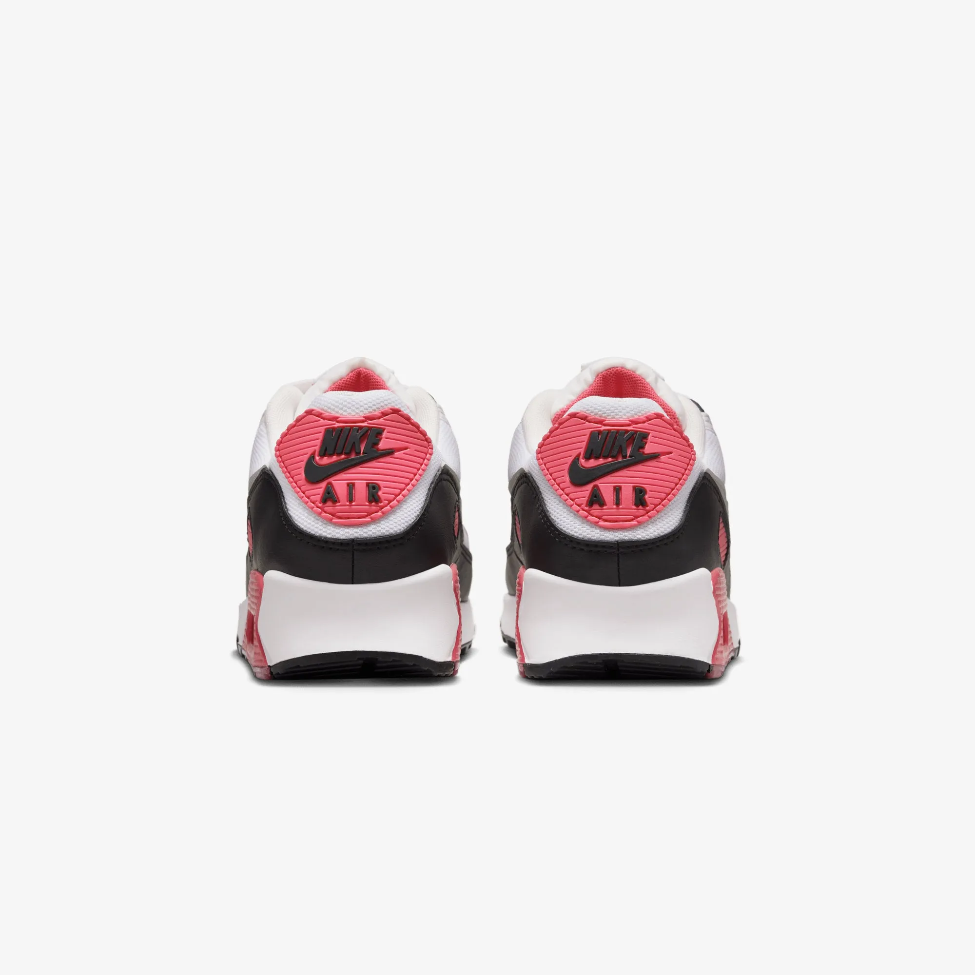Quick Drying NIKE | AIR MAX 90 { WHITE/LIGHT SILVER-ASTER PINK-BLACK