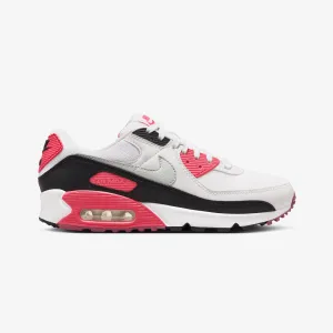 Function driven Elasticity NIKE | AIR MAX 90 { WHITE/LIGHT SILVER-ASTER PINK-BLACK
